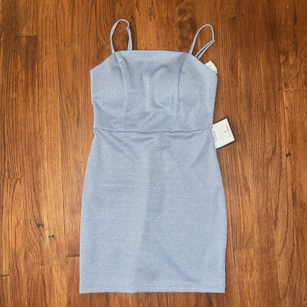 Shimmering dress